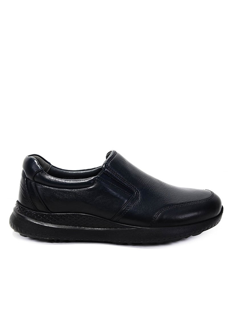 47927-G Merdane Ayak Erkek Siyah Casual Ayakkabı