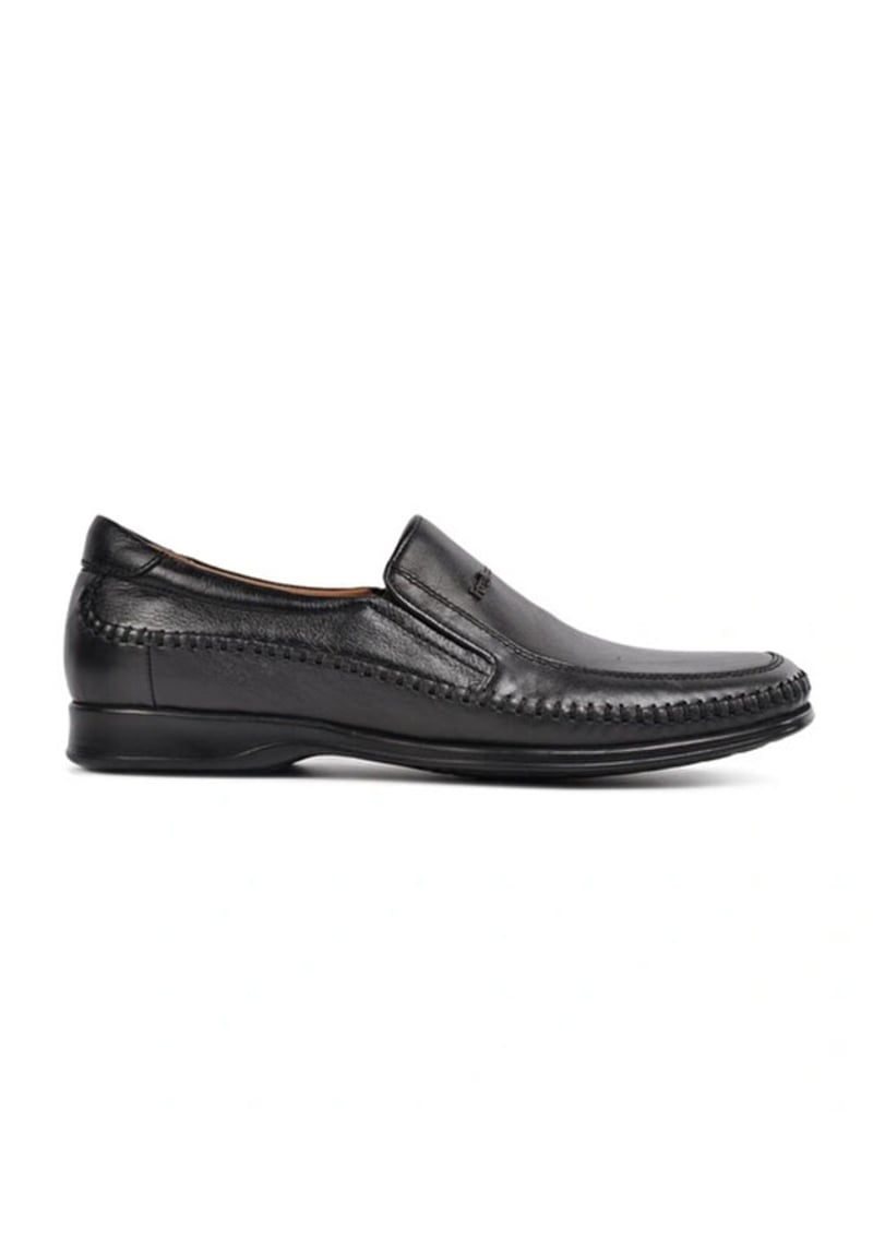 10601-H Merdane Ayak Erkek Siyah Casual Ayakkabı