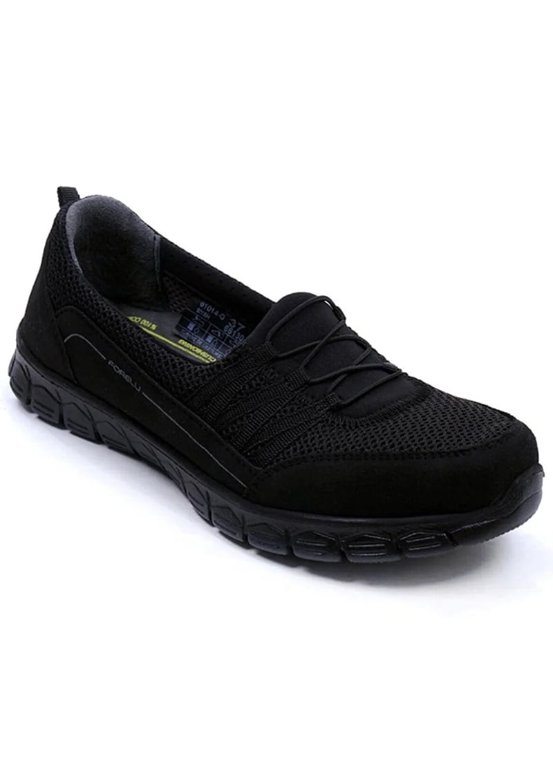 61014-G Zenne Spor A Kadın Siyah Sneaker