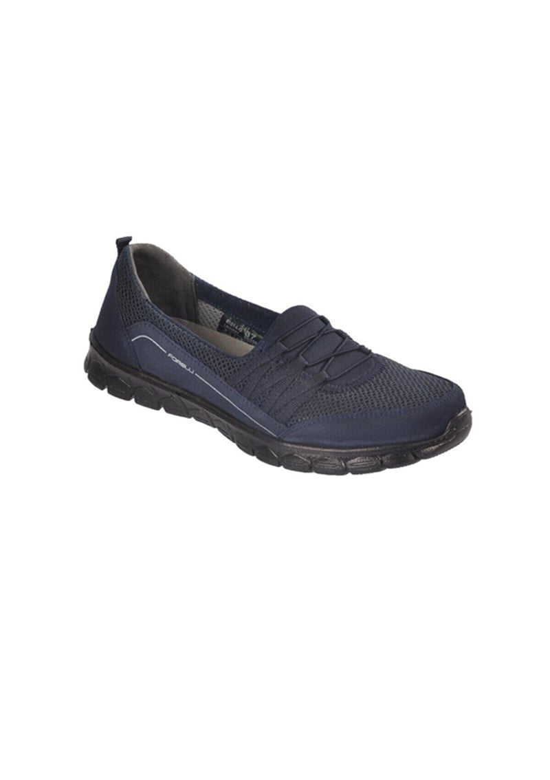 61014-G Zenne Spor A Kadın Lacivert Sneaker