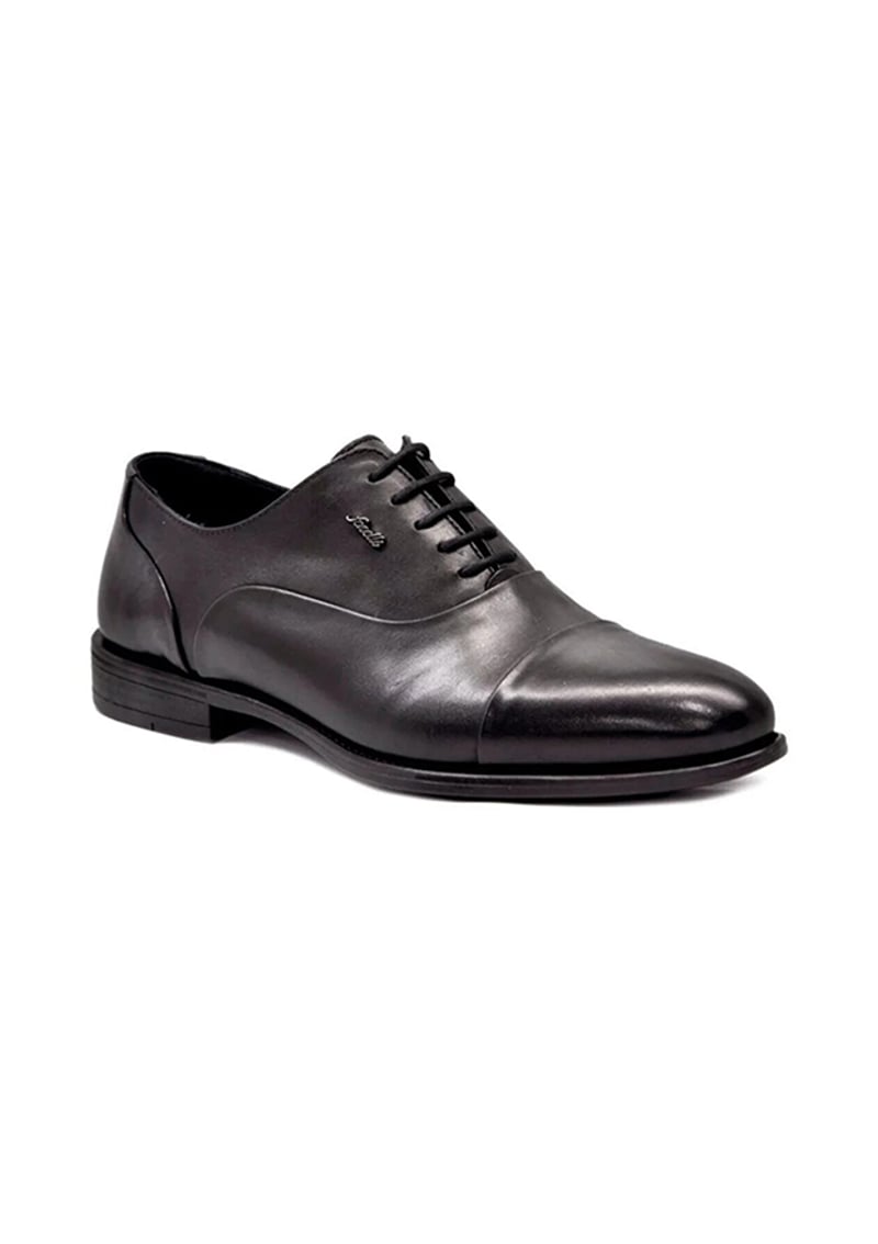 40615-G Merdane Ayak Erkek Siyah Casual Ayakkabı