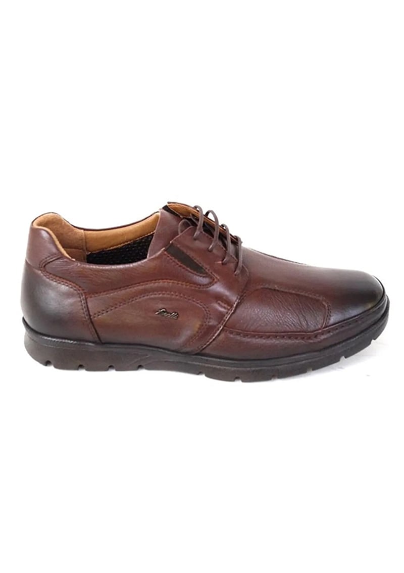 32605-H Merdane Ayak Erkek Kahverengi Casual Ayakkabı