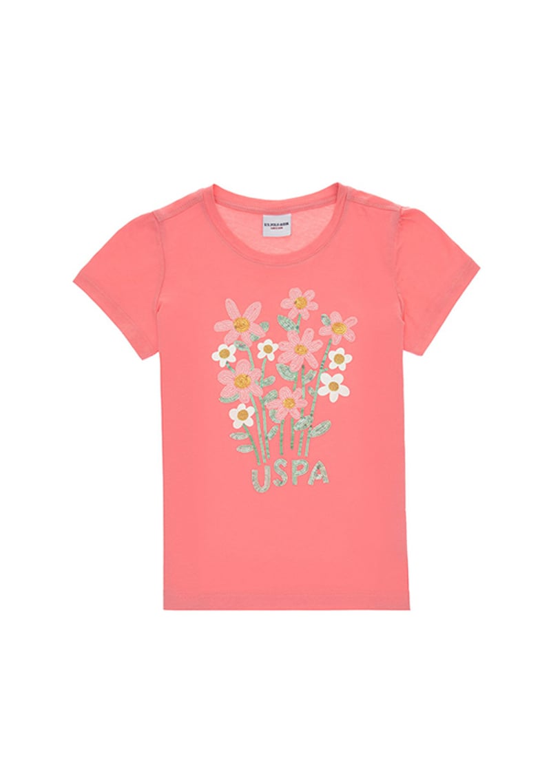 T117052829.2105864 Kız Çocuk Pembe Regular T-shirt