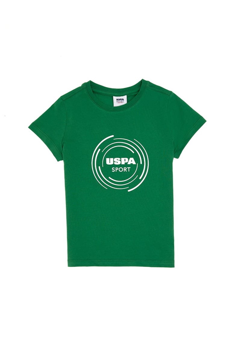 T117054947.2107295 Erkek Çocuk Yeşil Regular T-shirt