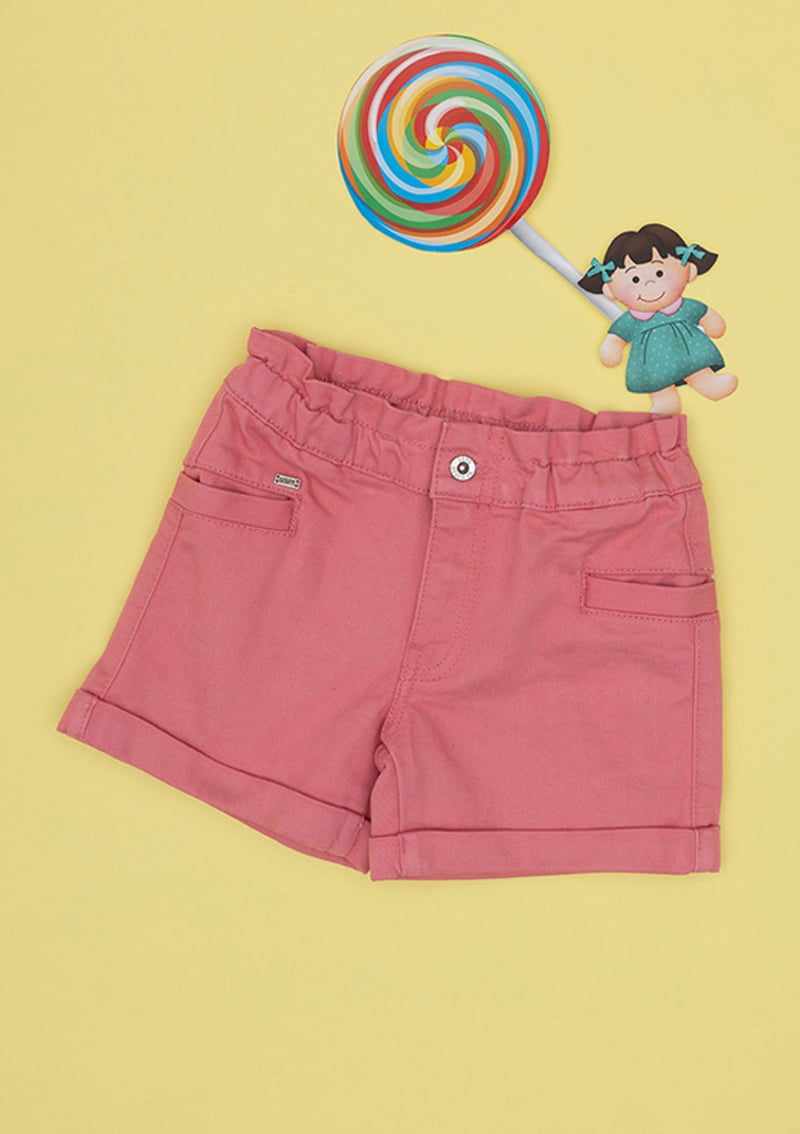 T117033398.2117453 Kız Çocuk Pembe Şort