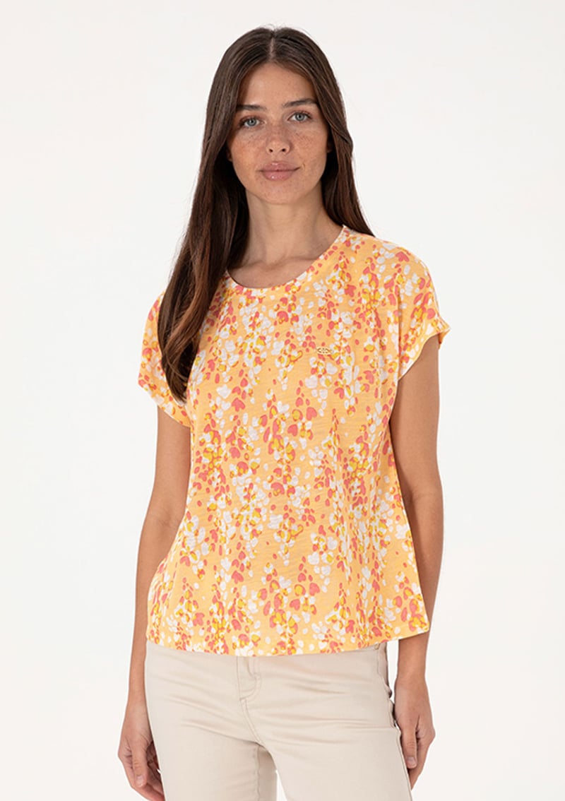 T117063323.2104646 Kadın Turuncu T-shirt