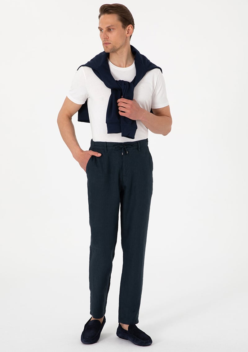 T117004730.2125437 Erkek Lacivert Pantolon