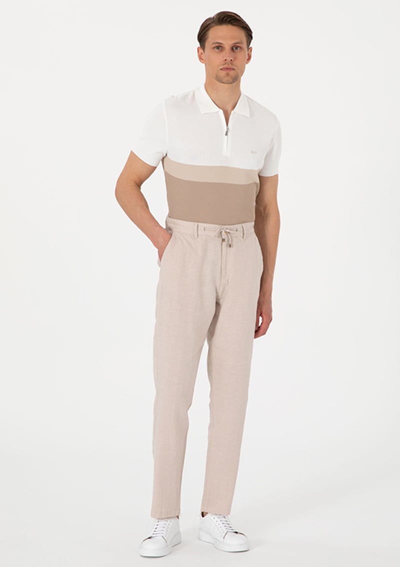 T117004748.2125437 Erkek Bej Pantolon