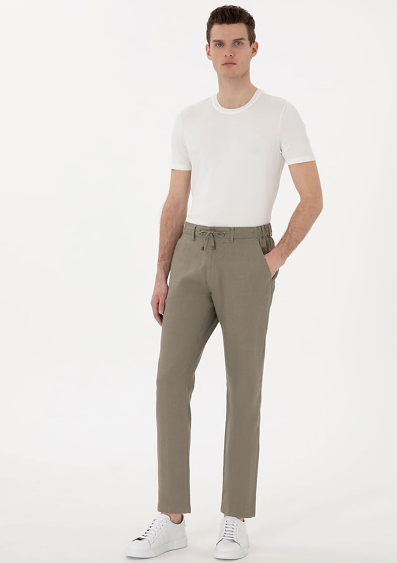 T117004735.2125437 Erkek Yeşil Pantolon