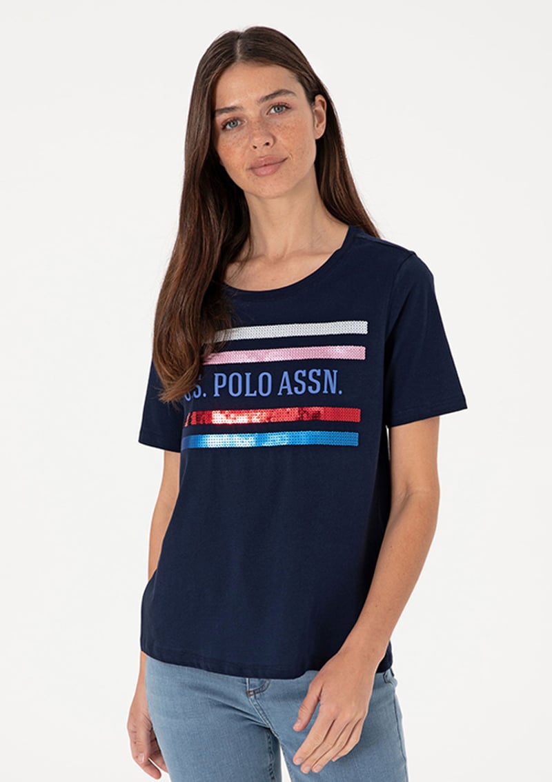 T117055990.2104036 Kadın Lacivert T-shirt
