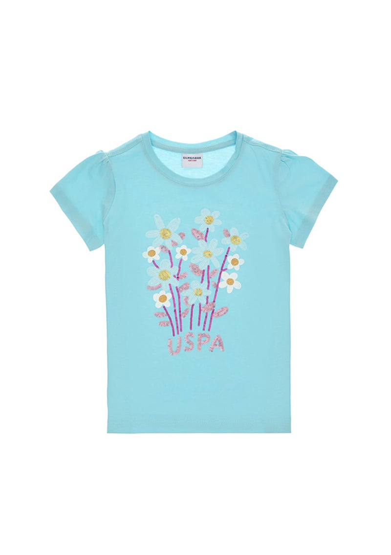 T117052826.2105864 Kız Çocuk Mavi Regular T-shirt