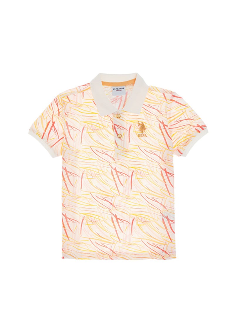 T117057066.2103690 Erkek Çocuk Beyaz Regular T-shirt