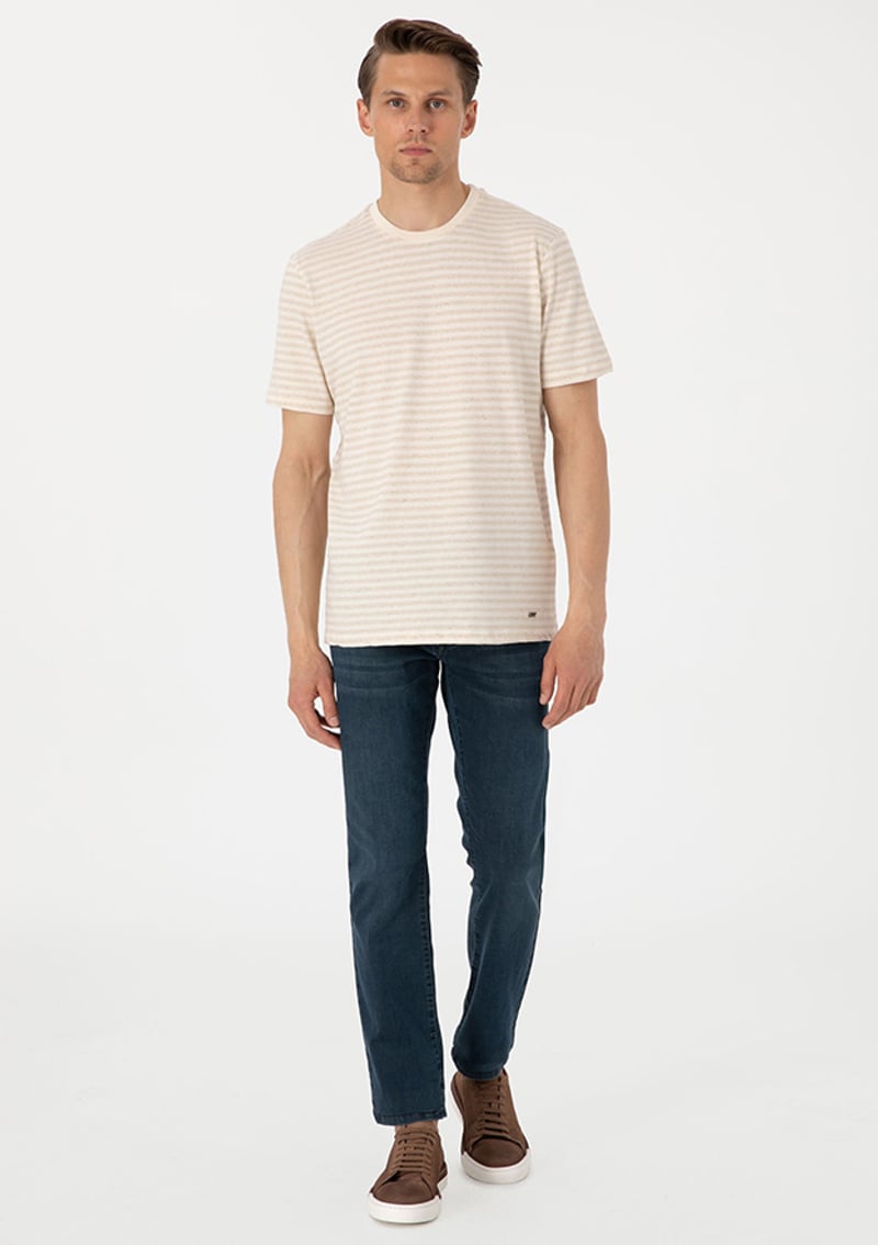 T117004228.2132355 Erkek Mavi Jean Pantolon