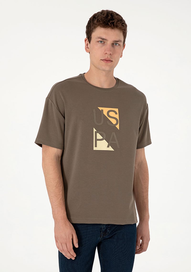 T117056824.2104679 Erkek Bej T-shirt