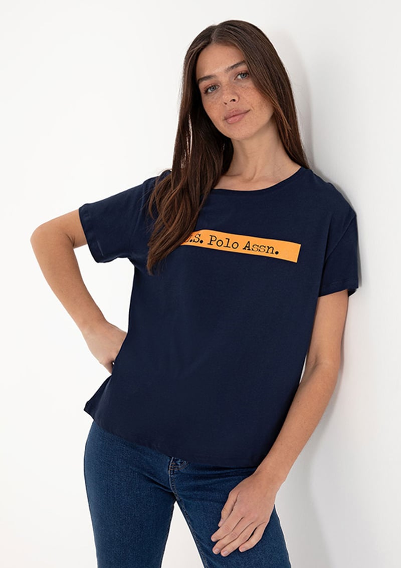 T117055916.2103965 Kadın Lacivert T-shirt