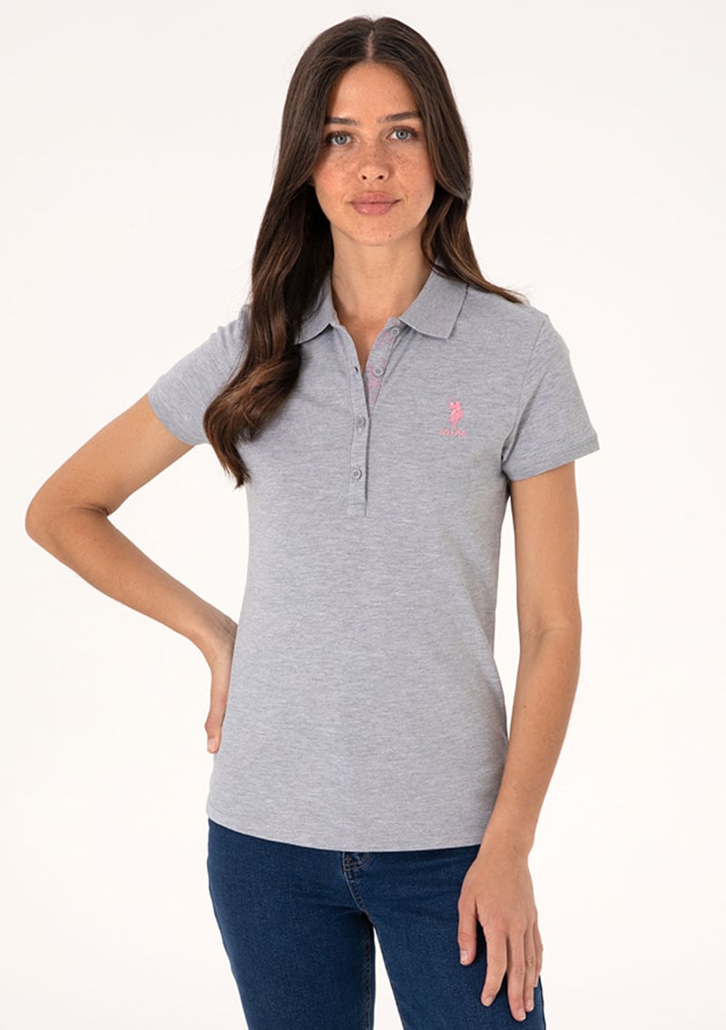 T117021907.2080749 Kadın Gri T-shirt