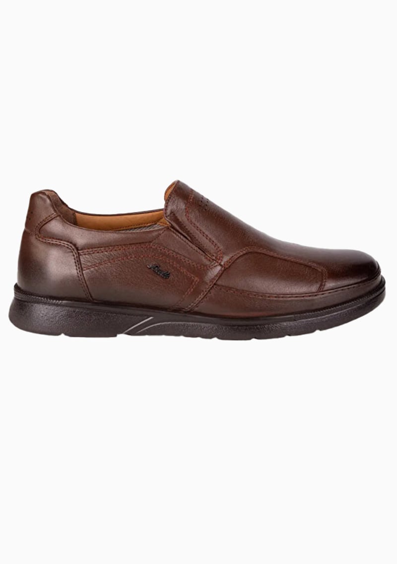 Hoka-H Merdane Ayakk Erkek Kahverengi Casual Ayakkabı