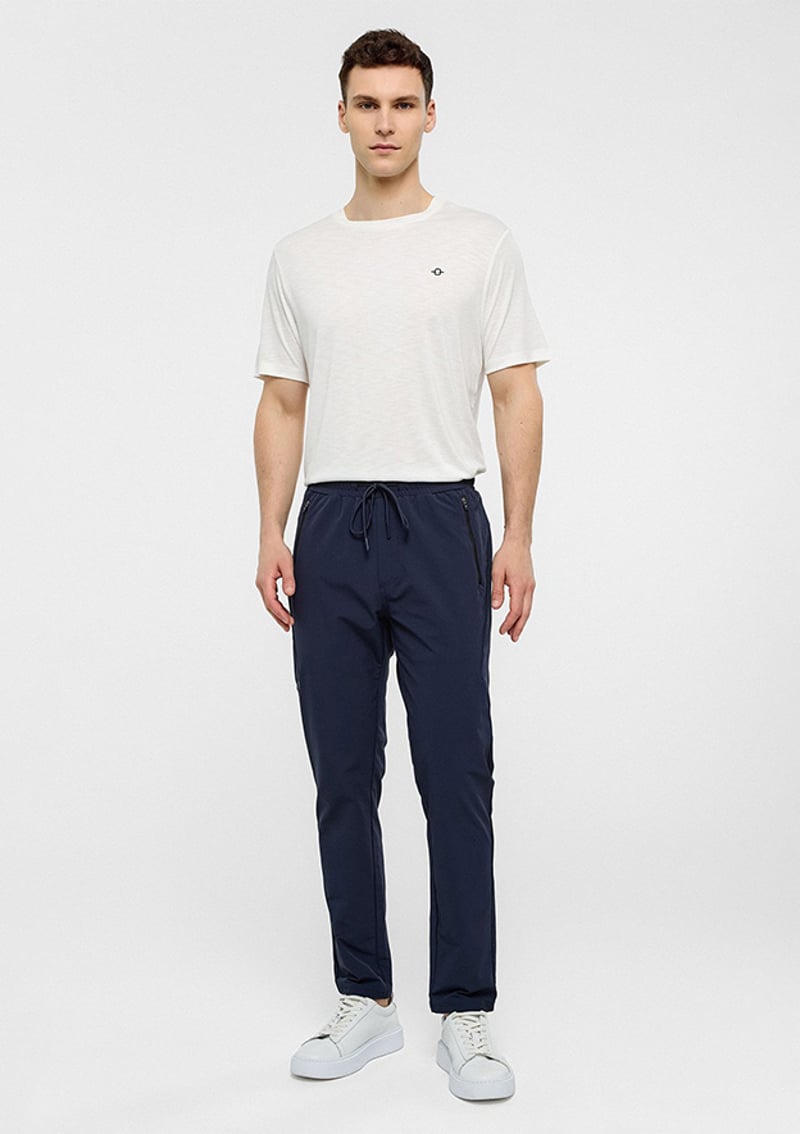 B34S30001 Erkek Lacivert Pantolon