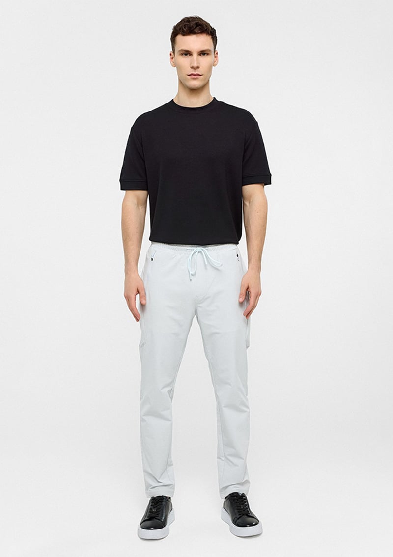 B34S30001 Erkek Gri Pantolon