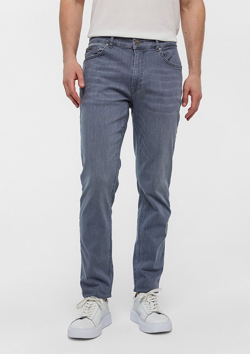 B34S35013 Erkek Gri Pantolon