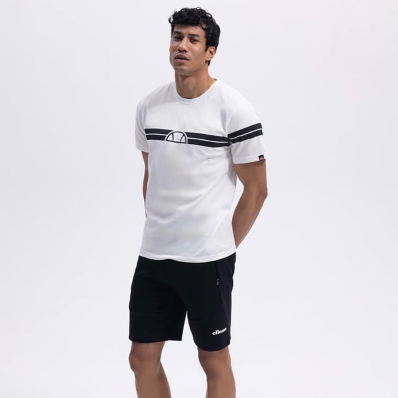 Em442 Erkek Beyaz Baskılı T-shirt