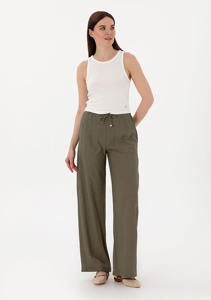 T117057750.2188803 Kadın Yeşil Pantolon