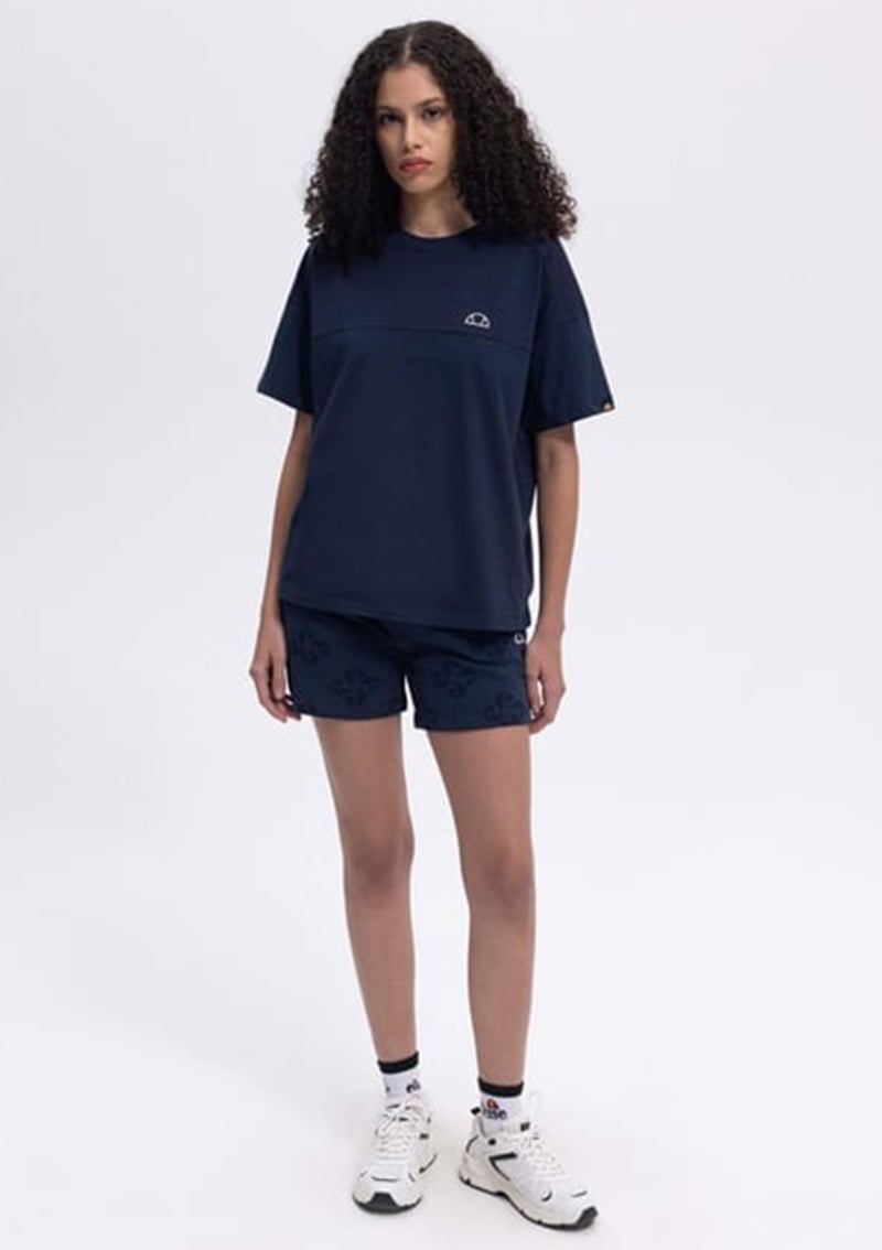 Ef394 Kadın Çok Renkli Baskılı T-shirt