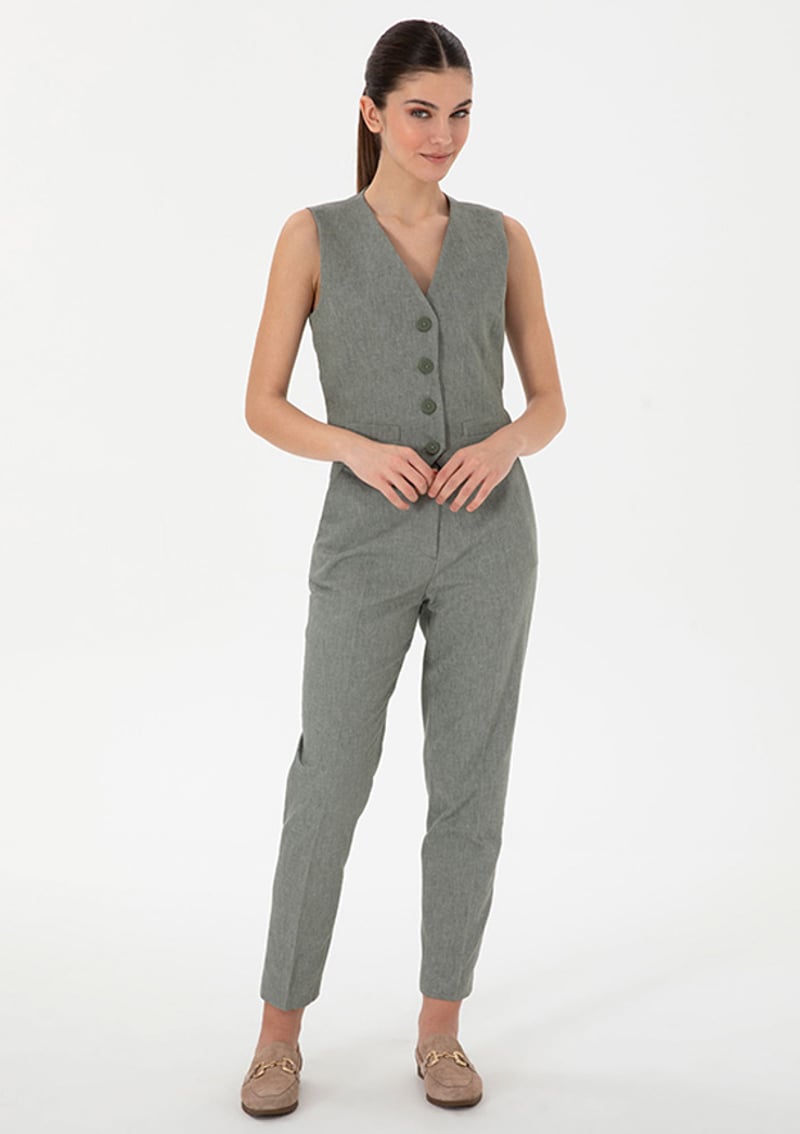 T117059744.2105090 Kadın Yeşil Pantolon