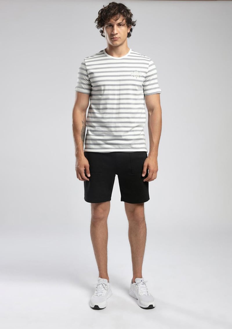 252 Lcm 242064 Erkek O Yaka T-Shirt