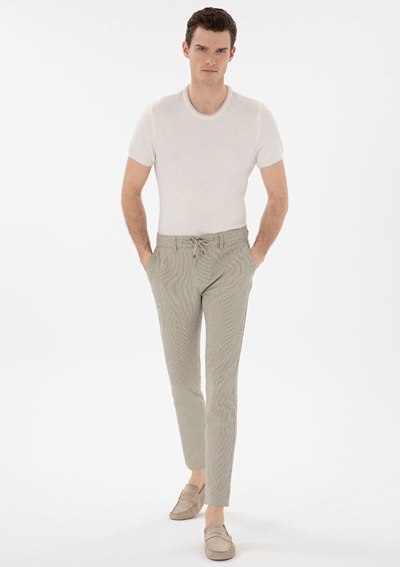 T117005240.2162490 Erkek Yeşil Pantolon