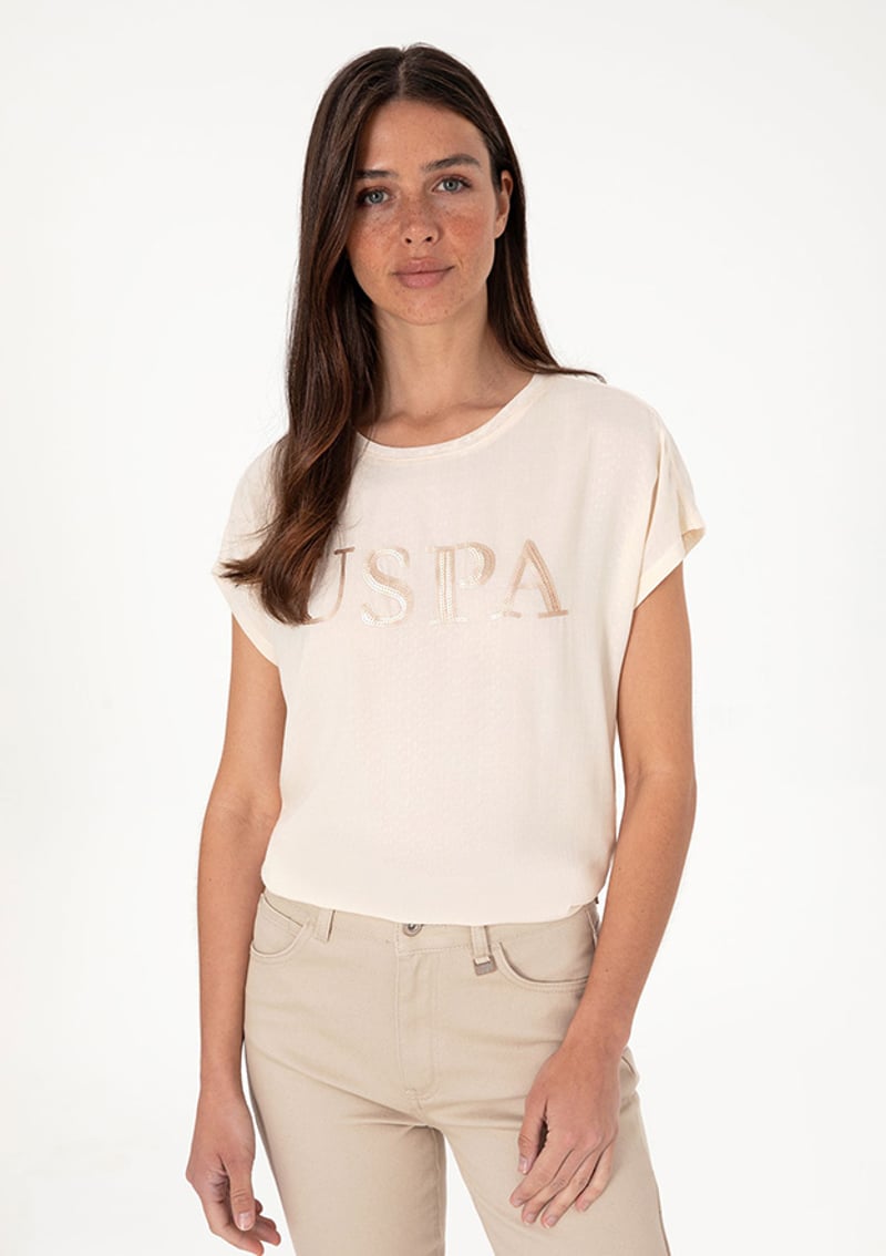 T117056095.2104732 Kadın Beyaz Regular T-shirt