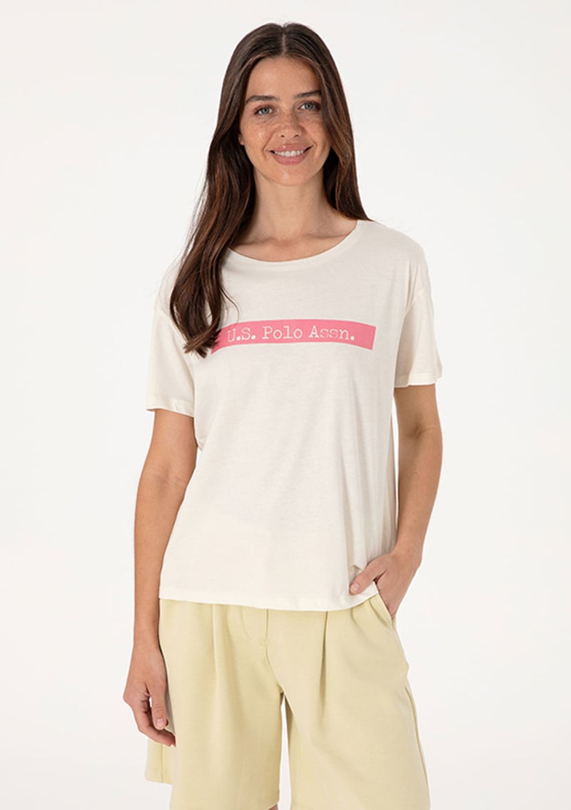 T117055922.2103965 Kadın Beyaz T-shirt