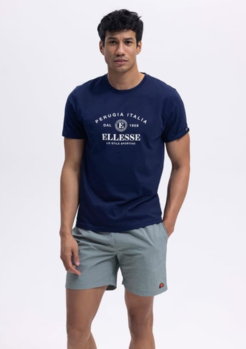 Em453 Erkek Çok Renkli Baskılı T-shirt