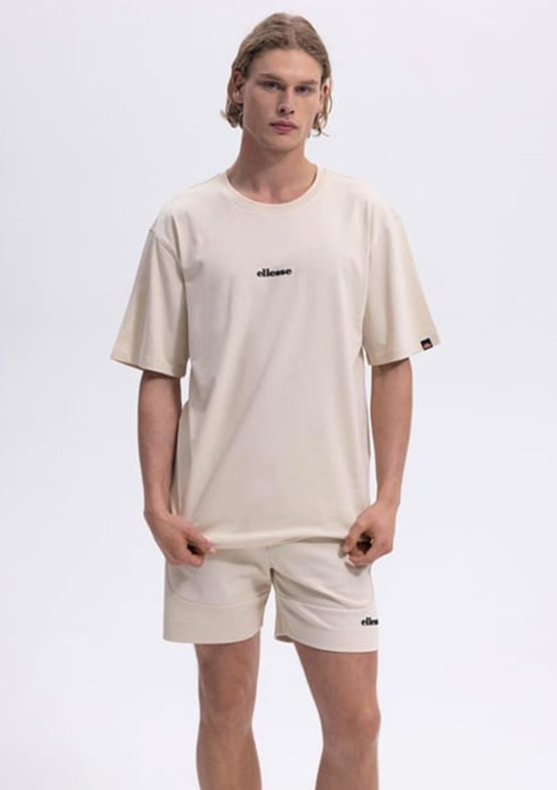 Em391 Erkek Beyaz Baskılı T-shirt