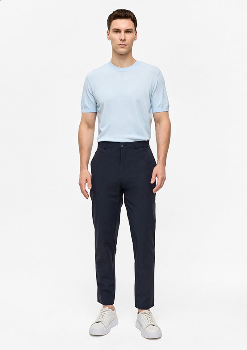 B34S34055 Erkek Lacivert Pantolon