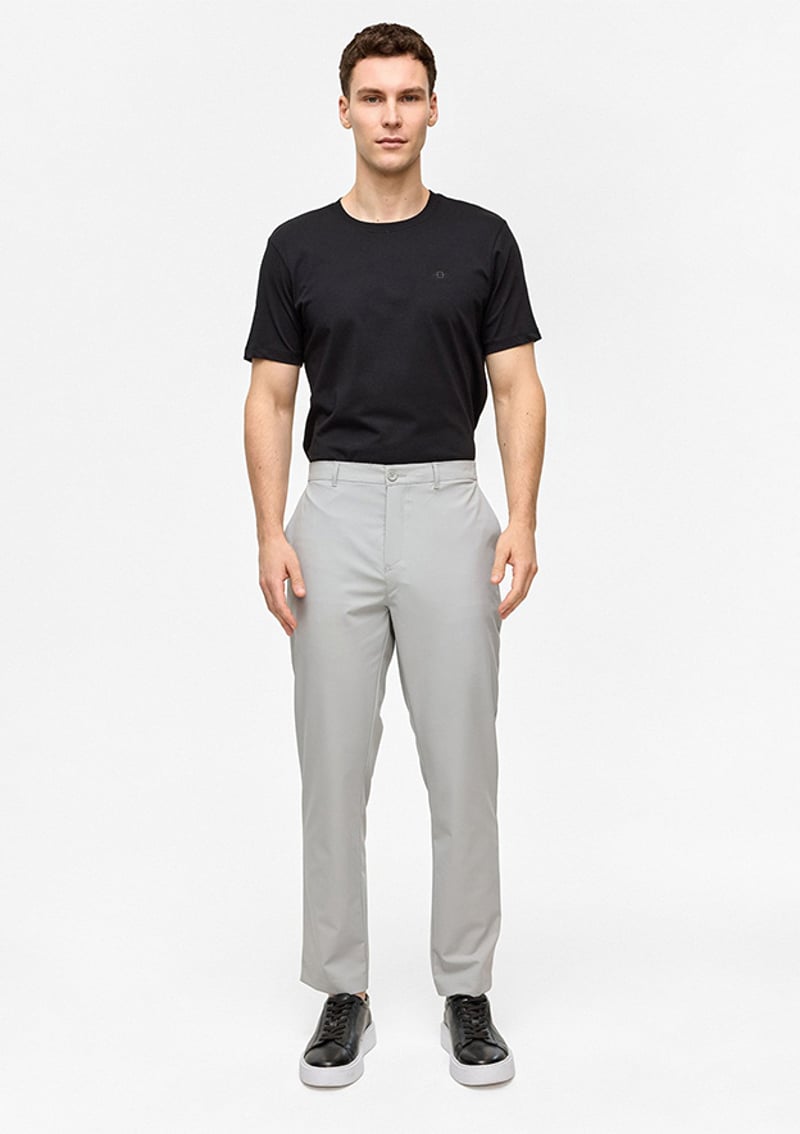 B34S34055 Erkek Gri Pantolon
