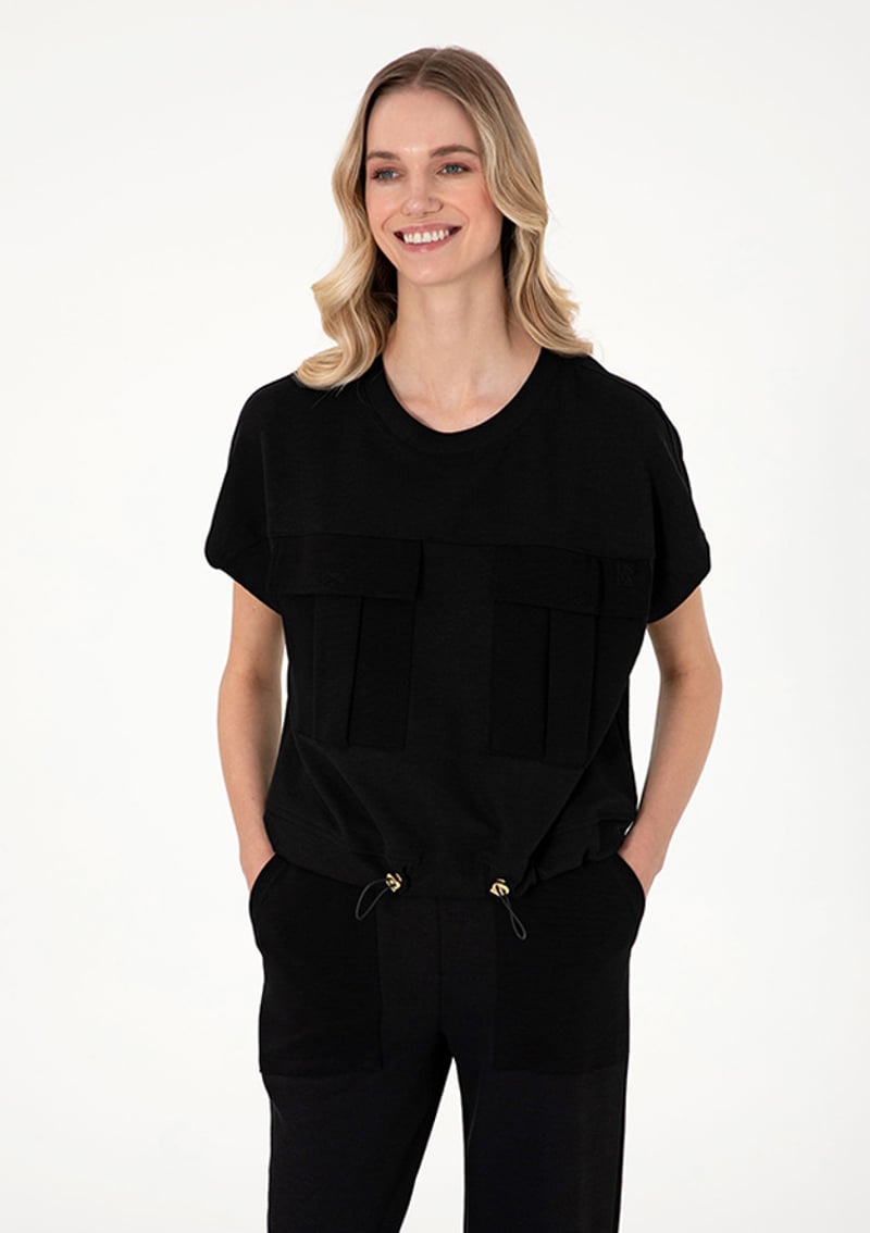 T117061912.2104155 Kadın Siyah T-shirt