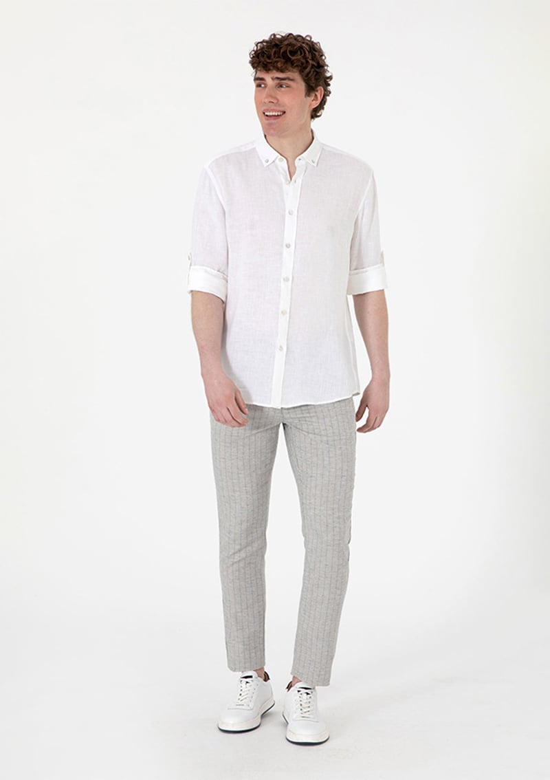 T117053227.2108075 Erkek Gri Pantolon