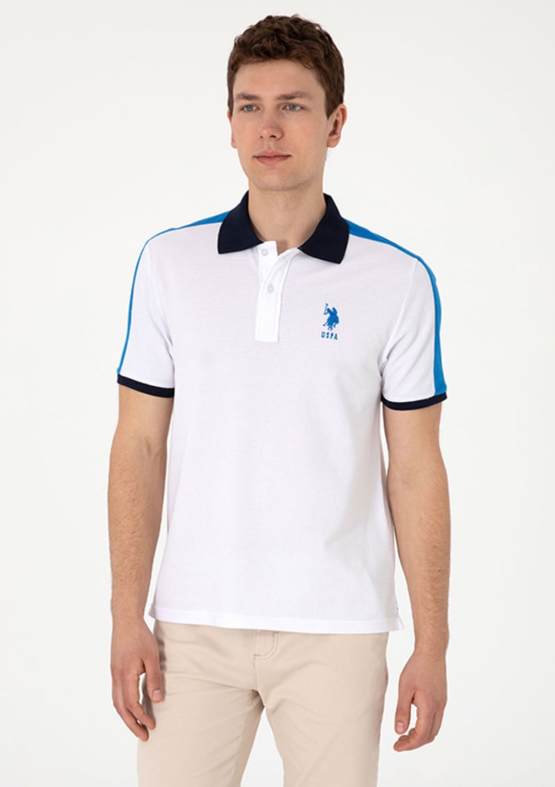 T117043692.2104262 Erkek Beyaz Regular T-shirt