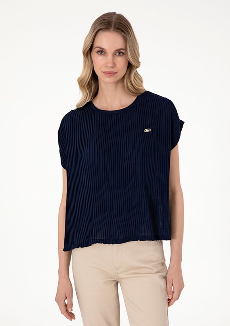 T117049704.2104996 Kadın Lacivert T-shirt