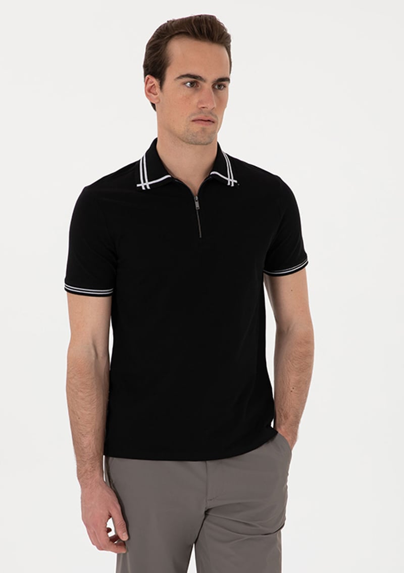 T117007134.2131861 Erkek Siyah T-shirt