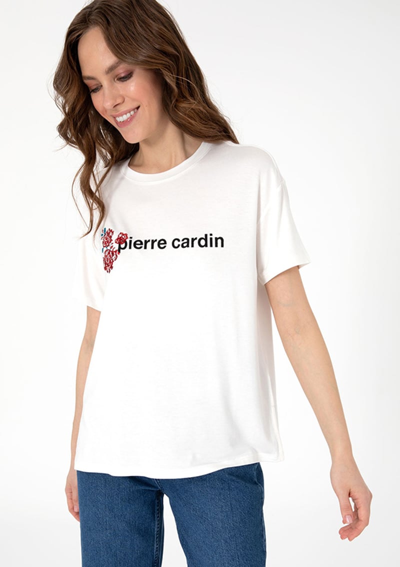 T117057913.2122243 Kadın Beyaz T-shirt