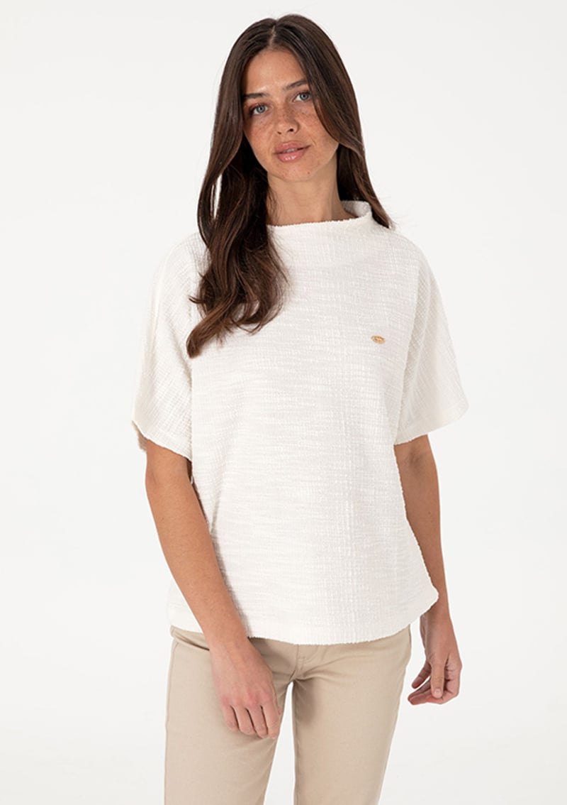 T117051810.2171607 Kadın Beyaz T-shirt