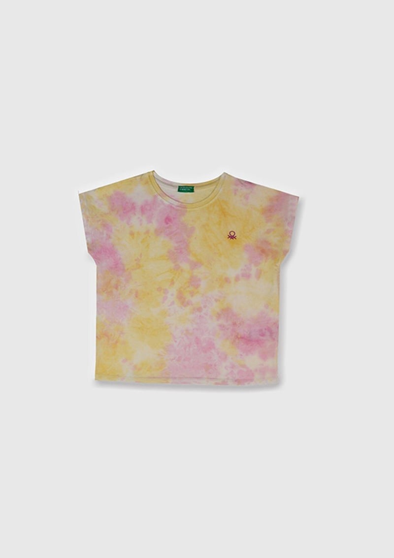 17077 Kız Çocuk Basic T-Shirt