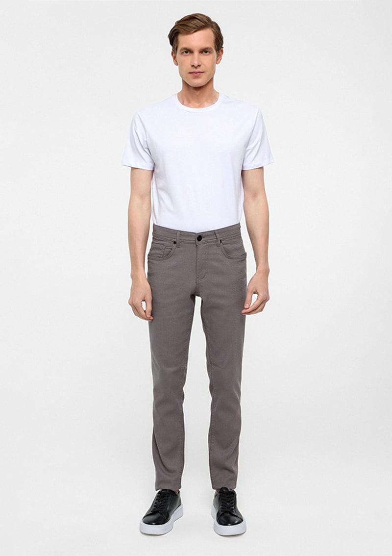 Pn2020500682 Erkek Gri Pantolon