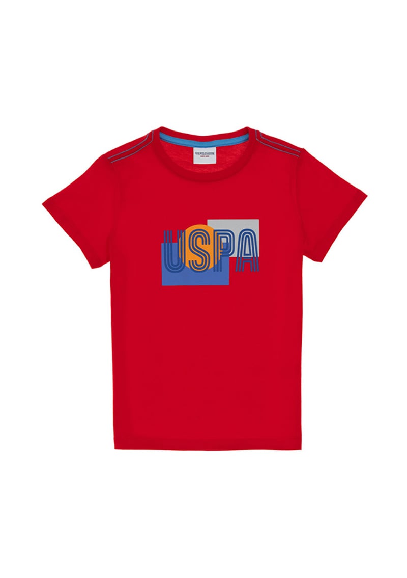 T117043869.2107394 Erkek Çocuk Kırmızı Regular T-shirt