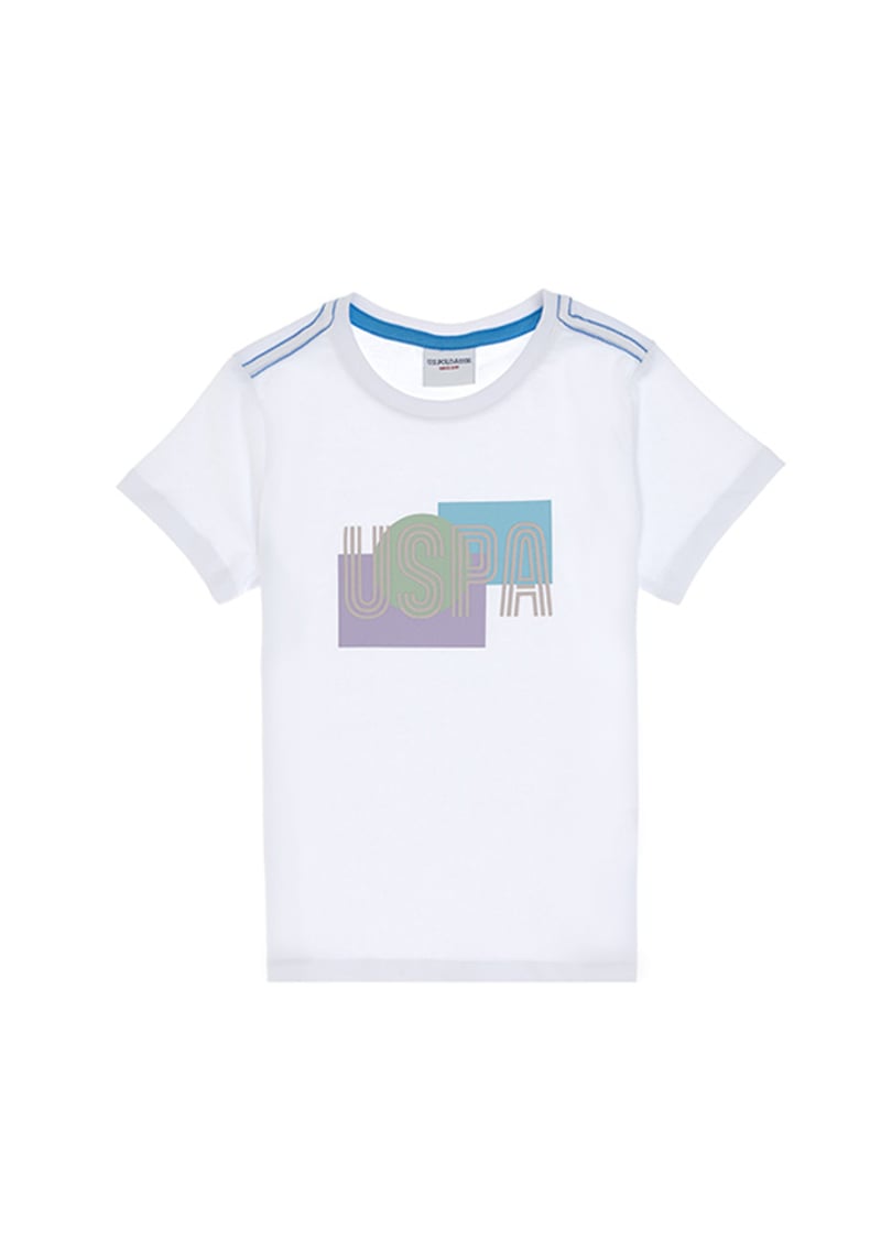 T117043870.2107394 Erkek Çocuk Beyaz Regular T-shirt