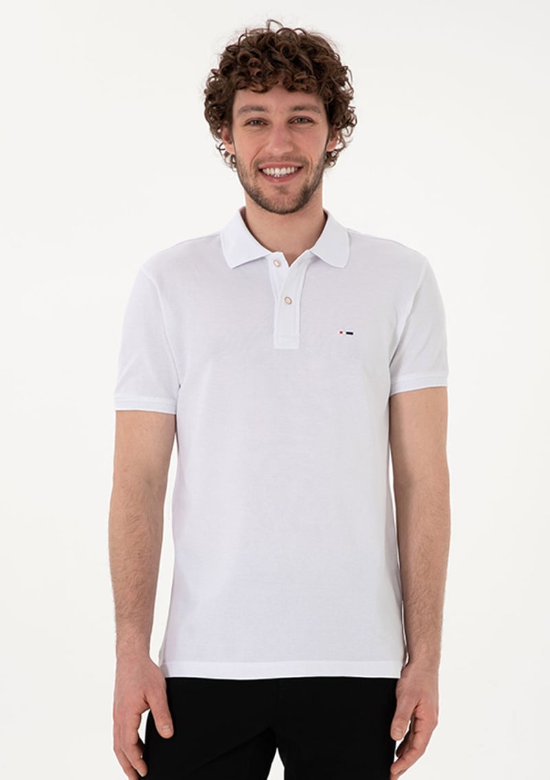 T117019886.2083944 Erkek Beyaz T-shirt