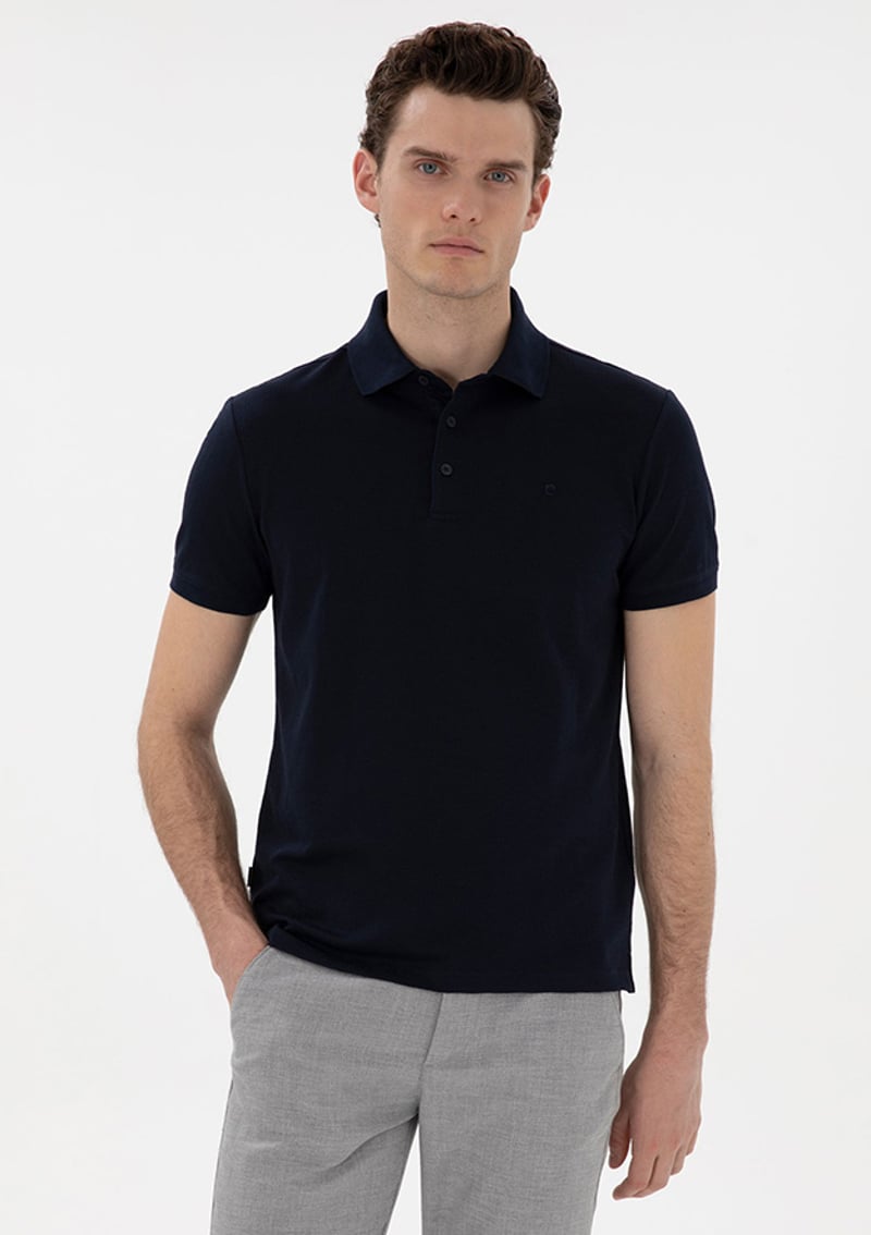 T117006644.2131886 Erkek Lacivert T-shirt