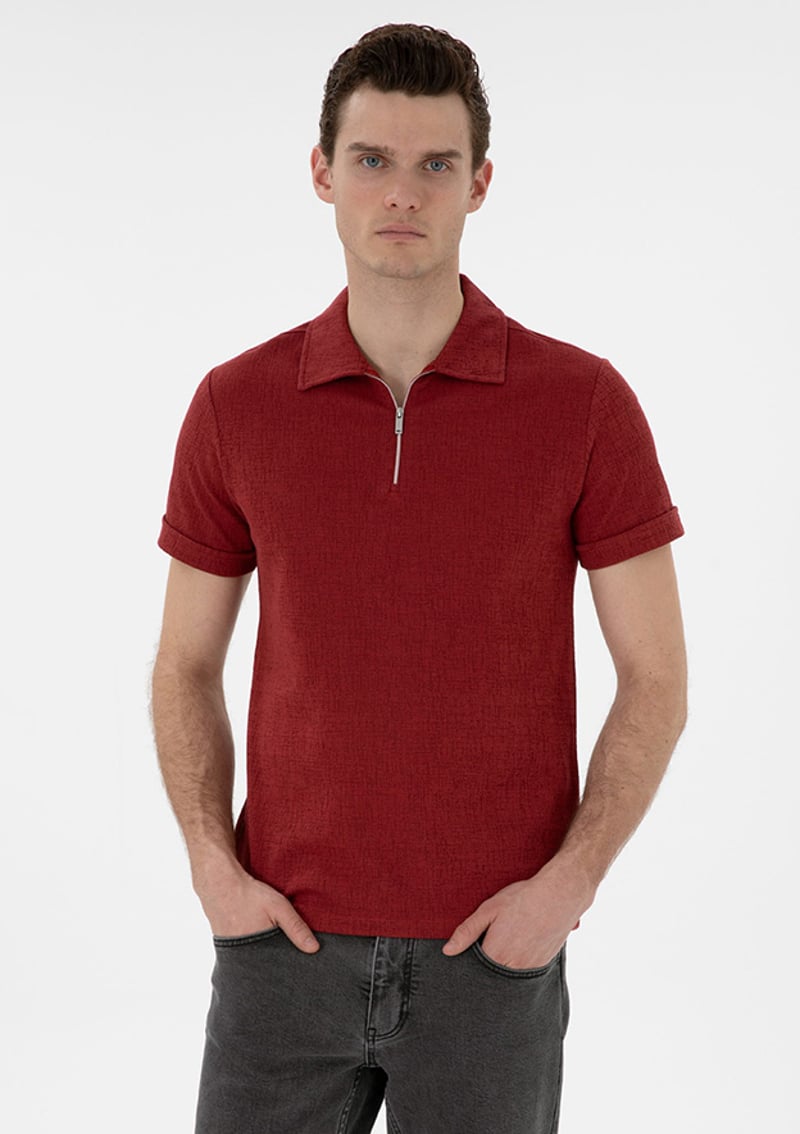 T117007337.2131674 Erkek Kırmızı T-shirt